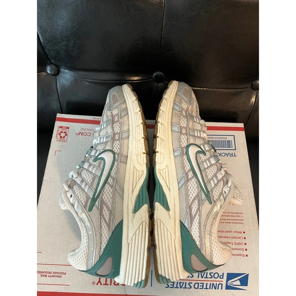 Nike P-6000 Premium Light Bone Bicoastal